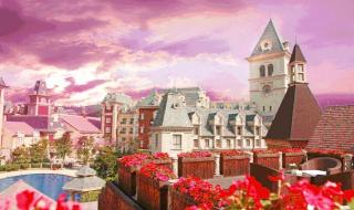 花都九龙湖欧洲小镇 花都九龙湖欧洲小镇